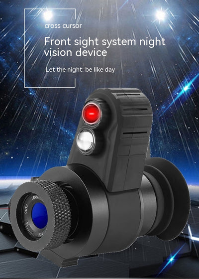 Telescopio de Visión Nocturna Infrarroja HD con Láser de Puntería - Image 8