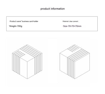 Organizador de Tarjetas Profesionales con Diseño Minimalista - Image 8