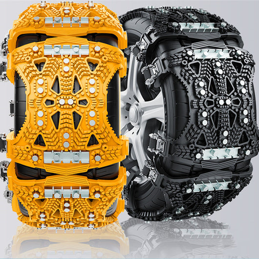 Cadenas de Tracción Universal para Neumáticos - Acero Antideslizante para Auto y SUV - Image 9