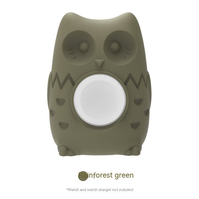 Base de Carga para Reloj Inteligente Diseño Búho de Silicona - Image 13