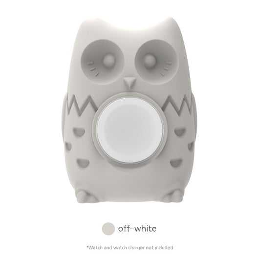 Base de Carga para Reloj Inteligente Diseño Búho de Silicona - Image 14