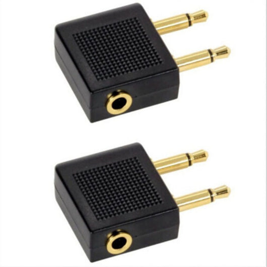 Adaptador Dorado para Audífonos de Aviación - Image 6