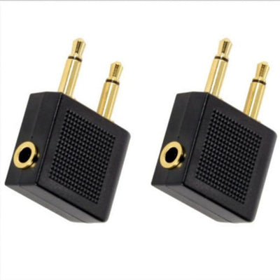Adaptador Dorado para Audífonos de Aviación - Image 9