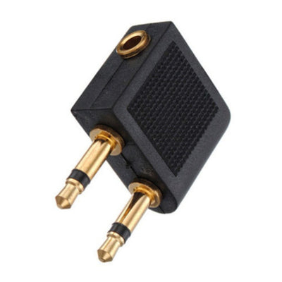 Adaptador Dorado para Audífonos de Aviación - Image 10