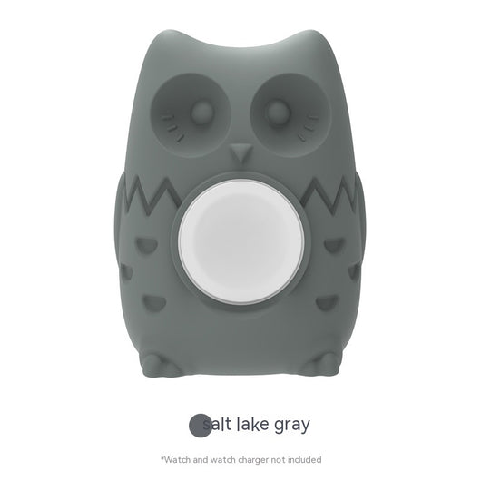 Base de Carga para Reloj Inteligente Diseño Búho de Silicona - Image 26