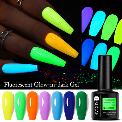 Pegamento para Uñas de Color Fluorescente Intenso - Image 18