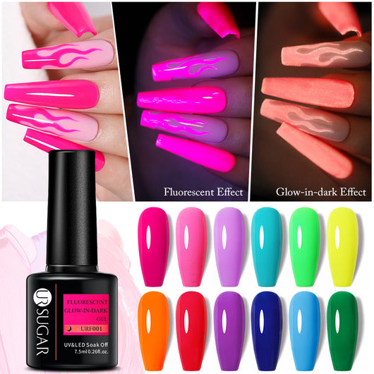 Pegamento para Uñas de Color Fluorescente Intenso - Image 19