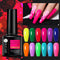 Pegamento para Uñas de Color Fluorescente Intenso