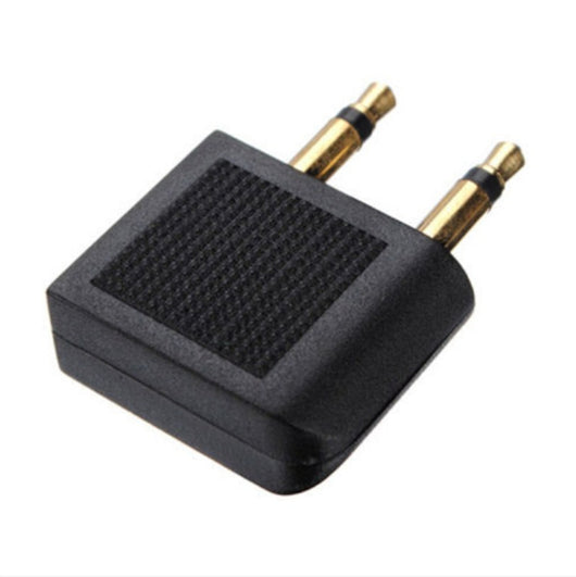 Adaptador Dorado para Audífonos de Aviación - Image 12