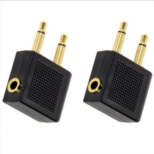 Adaptador Dorado para Audífonos de Aviación - Image 14