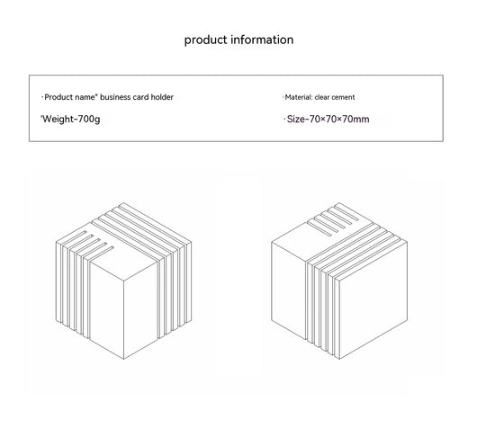 Organizador de Tarjetas Profesionales con Diseño Minimalista - Image 19