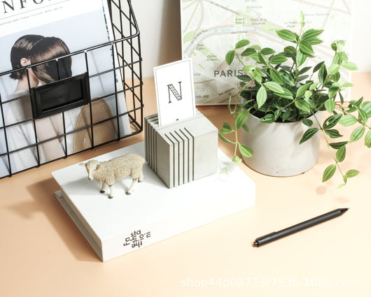 Organizador de Tarjetas Profesionales con Diseño Minimalista - Image 23