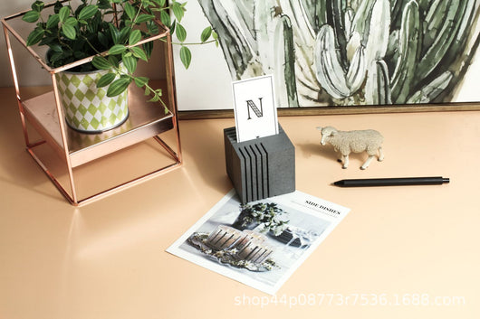 Organizador de Tarjetas Profesionales con Diseño Minimalista - Image 26