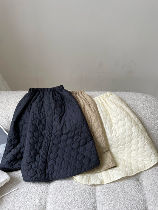 Falda Acolchada de Algodón Puro para Niñas - Diseño Clásico - Image 21