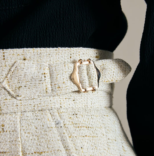 Pantalones de Lino con Pinzas Dobles y Pierna Recta para Hombre - Image 7