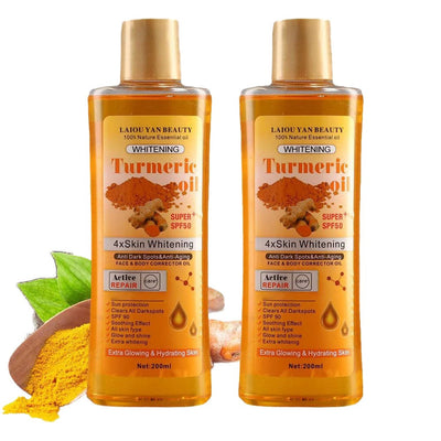 Aceite Corporal Facial de Jengibre Marroquí con Manteca - Image 7