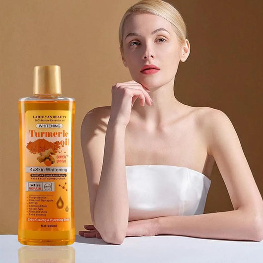 Aceite Corporal Facial de Jengibre Marroquí con Manteca - Image 12