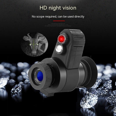 Telescopio de Visión Nocturna Infrarroja HD con Láser de Puntería - Image 16