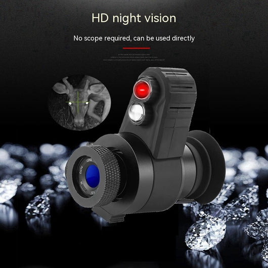 Telescopio de Visión Nocturna Infrarroja HD con Láser de Puntería - Image 16