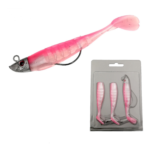 Señuelo de Pesca Suave con Cola en T - Cebo Artificial Premium - Image 3