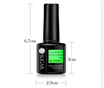 Pegamento para Uñas de Color Fluorescente Intenso - Image 31