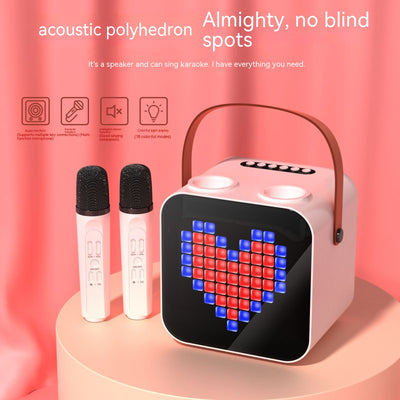 Parlante Bluetooth Portátil para Exterior con Doble Micrófono