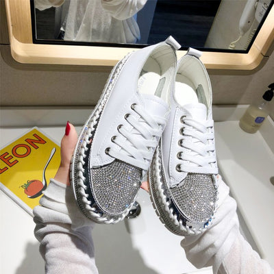 Tenis Planos de Cuero Versátiles - Zapatos Cómodos para Cada Día - Image 10