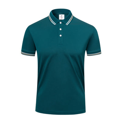 Polo Casual de Algodón ICE con Solapa - Manga Corta para Verano - Image 7