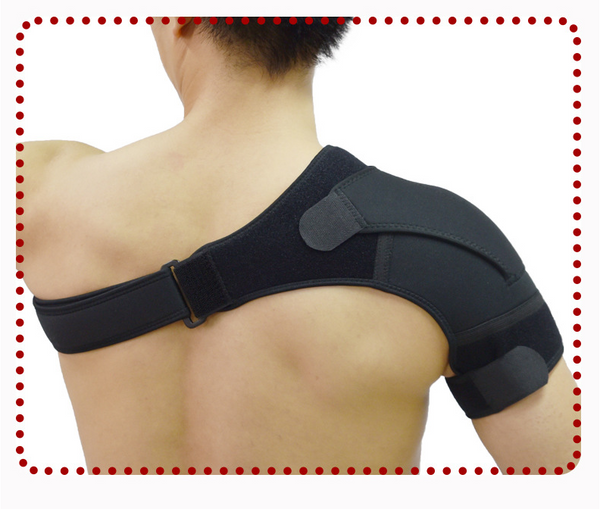 Soporte de Hombro Neopreno - Alivio para Luxación, Artritis y Dolor