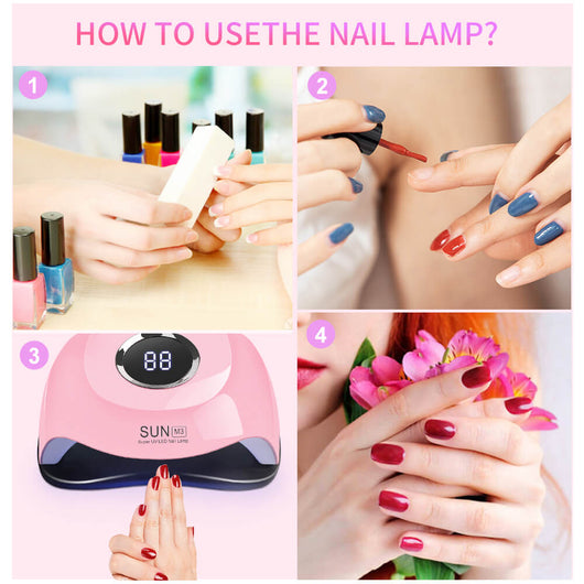 Lámpara UV LED para Uñas de Gel