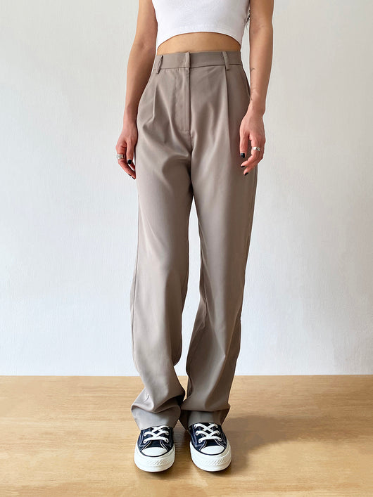 Pantalones Rectos Ajustados Retro para Mujer - Image 11