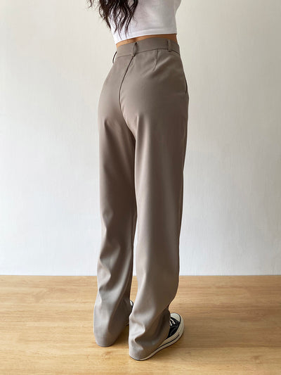 Pantalones Rectos Ajustados Retro para Mujer - Image 14