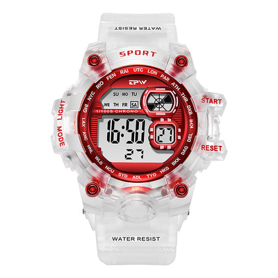 Reloj Electrónico para Niñas Impermeable con Cierre de Botón - Casual y Moderno - Image 12