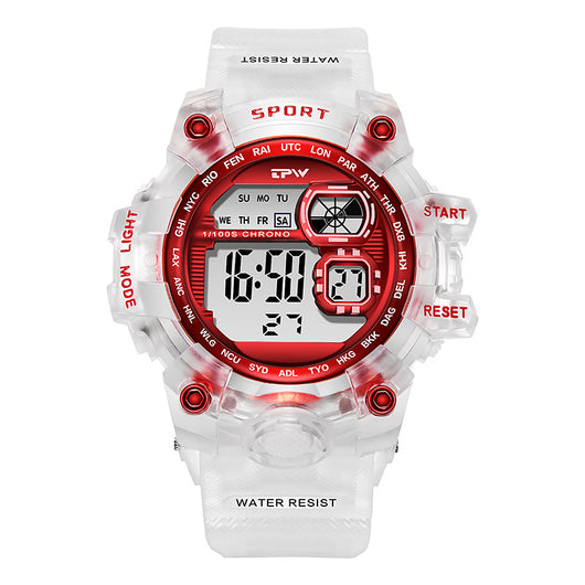 Reloj Electrónico para Niñas Impermeable con Cierre de Botón - Casual y Moderno - Image 12