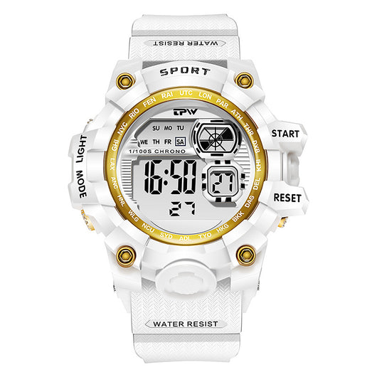 Reloj Electrónico para Niñas Impermeable con Cierre de Botón - Casual y Moderno - Image 14