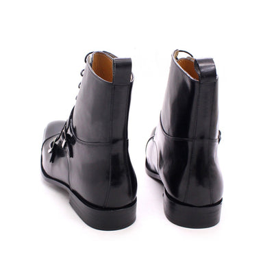 Botas Altas de Cuero Genuino para Hombre - Estilo Premium - Image 15
