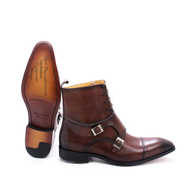 Botas Altas de Cuero Genuino para Hombre - Estilo Premium - Image 17