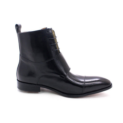Botas Altas de Cuero Genuino para Hombre - Estilo Premium - Image 18
