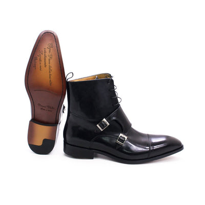 Botas Altas de Cuero Genuino para Hombre - Estilo Premium - Image 19