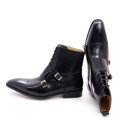 Botas Altas de Cuero Genuino para Hombre - Estilo Premium - Image 20