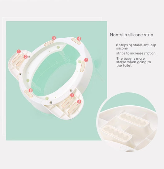 Asiento de Entrenamiento Infantil Ballena para Niños y Niñas - Image 10