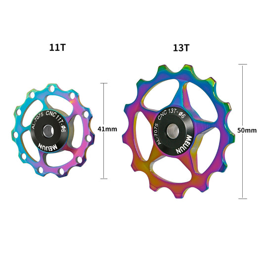Guía de Cambios Trasero de Aluminio 11T 13T para Bicicleta de Montaña - Image 3