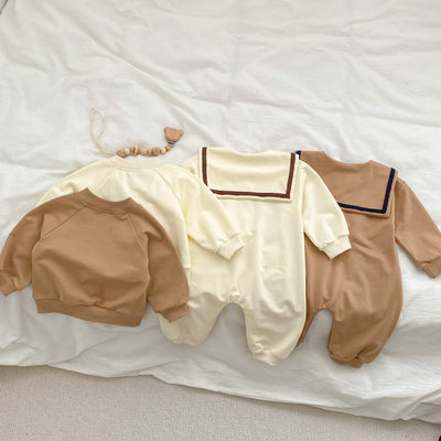 Abrigo Romper con Cuello Tipo Solapa - Diseño Osito para Bebé - Image 8