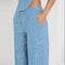 Pantalones Azules L Pantalones