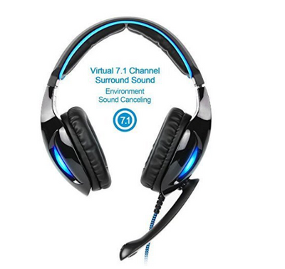 Auriculares Gaming SADES SA 902 Hero Alliance - USB con Luz LED - Image 5