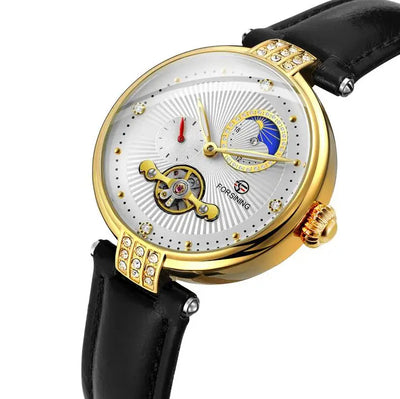 Reloj Mecánico para Mujer con Diseño Calado Elegante - Image 12