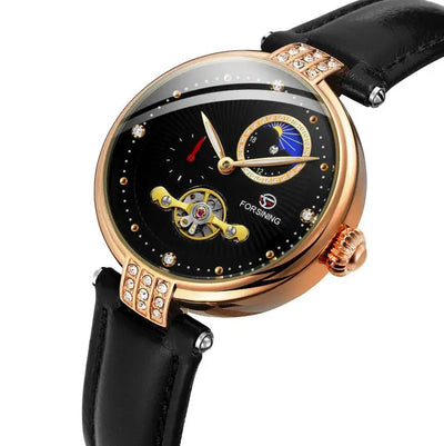 Reloj Mecánico para Mujer con Diseño Calado Elegante - Image 14