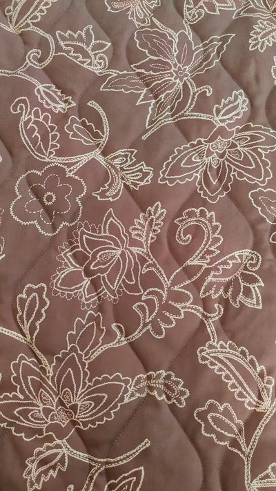 Chaqueta Acolchada de Algodón con Estampado de Texturas Animales - Image 16
