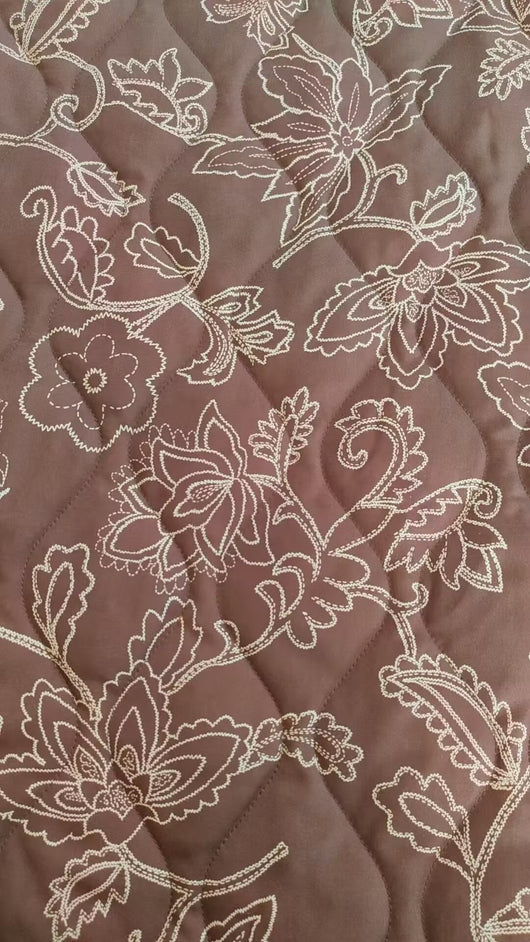 Chaqueta Acolchada de Algodón con Estampado de Texturas Animales - Image 16