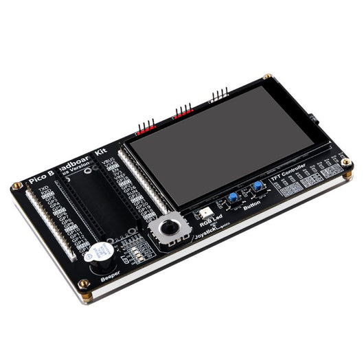 Kit de Protoboard con Pantalla Táctil Capacitiva de 35 Pulgadas, Zumbador y RGB - Image 7